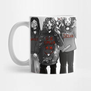 Zombie Go Splat Brigade Mug